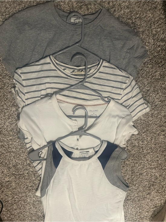 Madewell Tops - Lot of Evereve, Pilcro, Madewell & Z Supply tees (Striped and Colorblock Styles)
